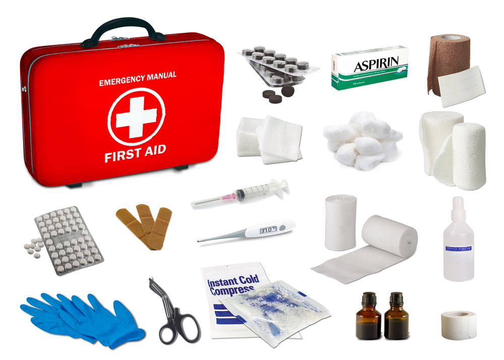 Basic First Aid Kit in Kenya