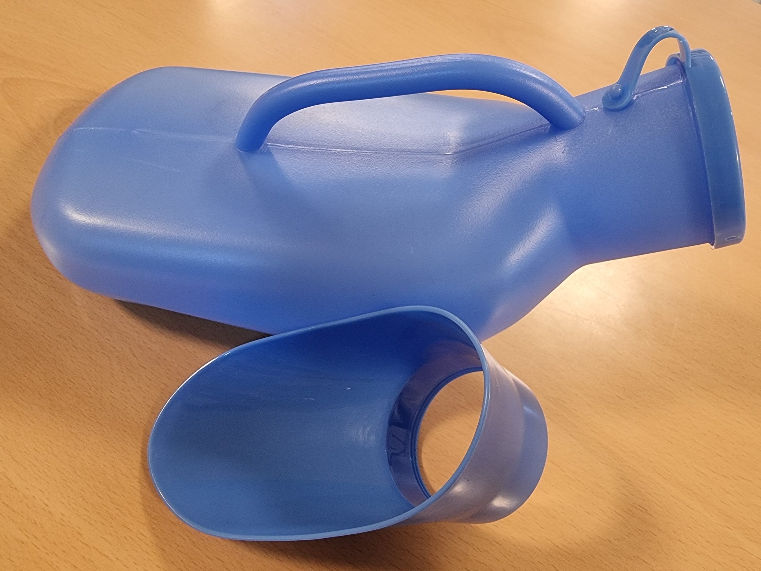 Plastic Urinal Bottle in Kenya