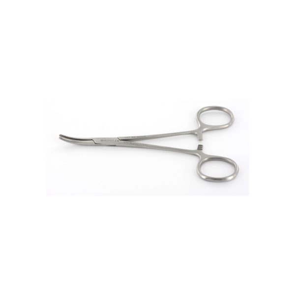 Curved Mosquito Forceps in Kenya