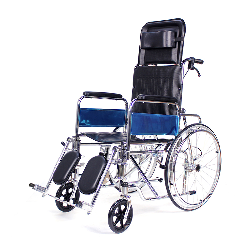 Standard Reclining  Wheelchair in Kenya