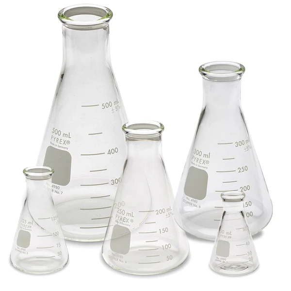 Conical Flask 50ml Pyrex – Borosilicate Laboratory  Flask in Kenya