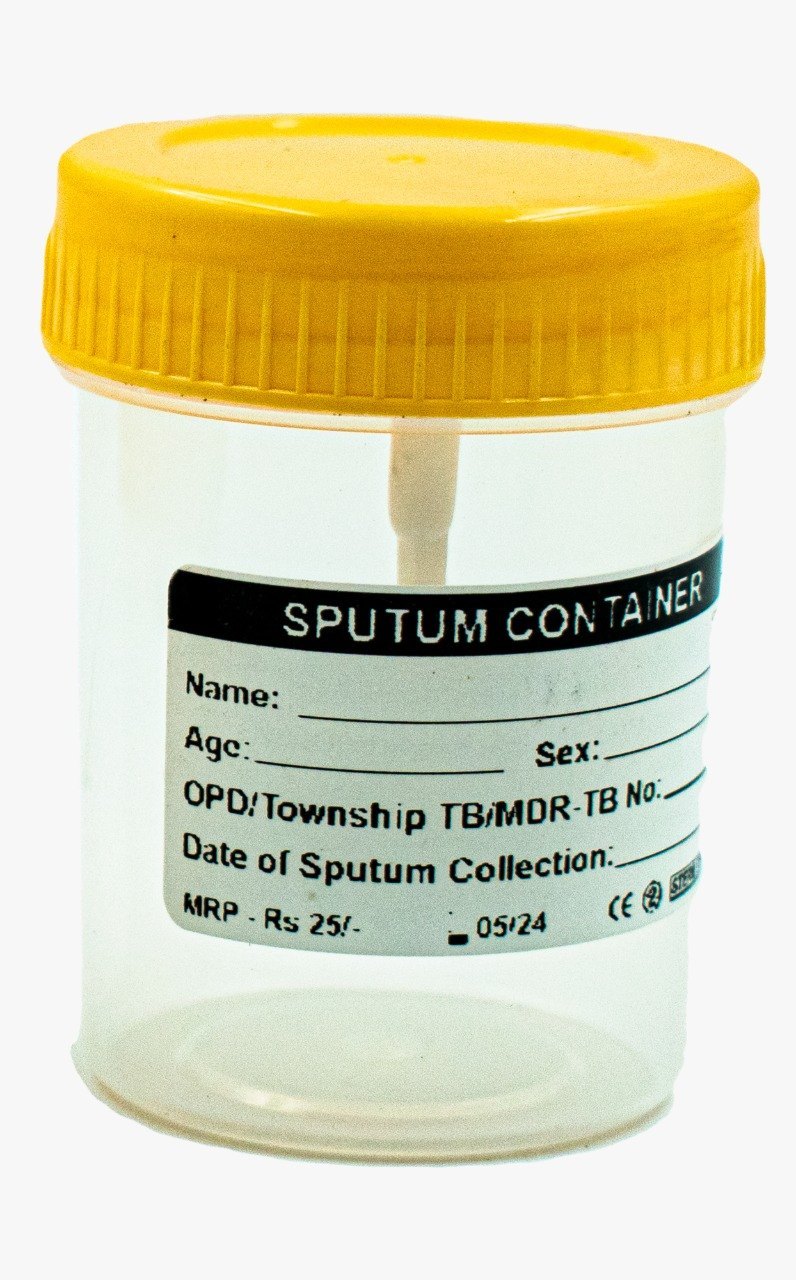 Sputum Container – Sterile Sputum Specimen Collection Container in Kenya