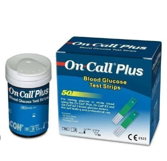 On Call Plus Blood Glucose Test Strips in Kenya
