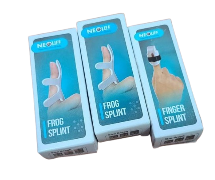 Frog Splint / Finger Splint – Finger Immobilization Support in Kenya