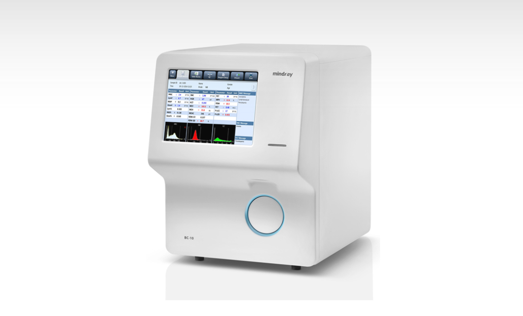 Mindray BC-10 Hematology Analyzer –Kenya