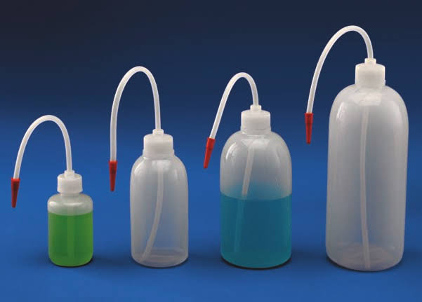 Wash Bottle in Kenya