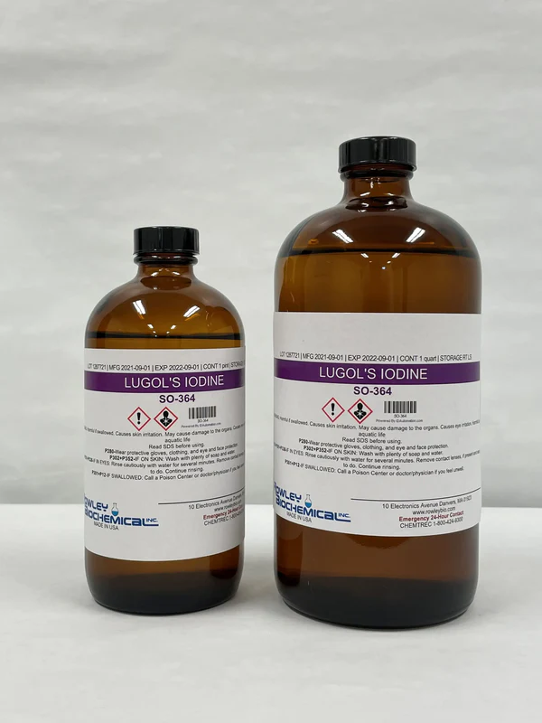 Iodine Solution – Laboratory & Medical Antiseptic Solution in Kenya (1ltr)