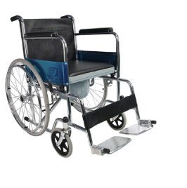 Standard Commode Wheelchair in Kenya