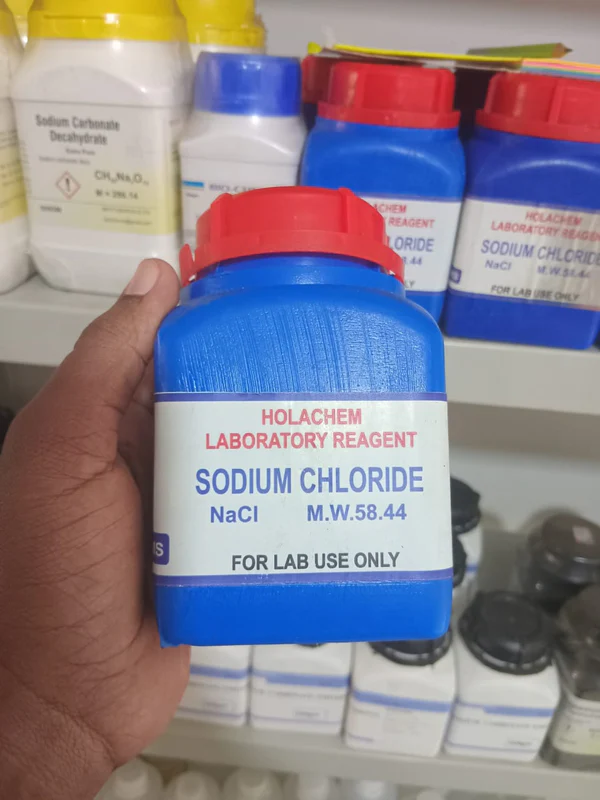 Sodium chloride 500gms