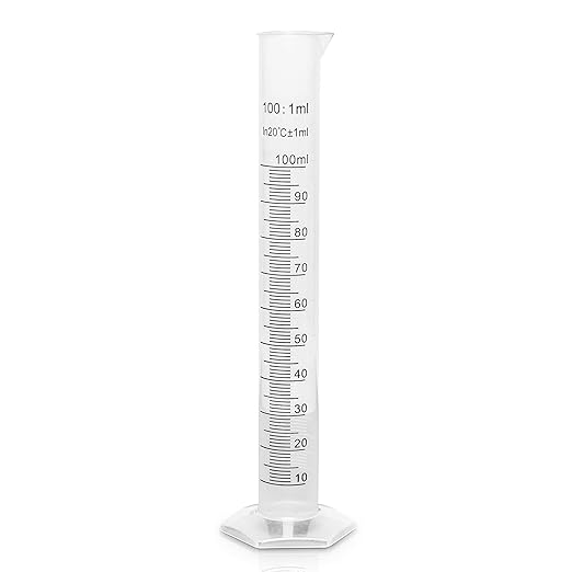 Measuring Cylinder 100ml (Plastic) in Kenya