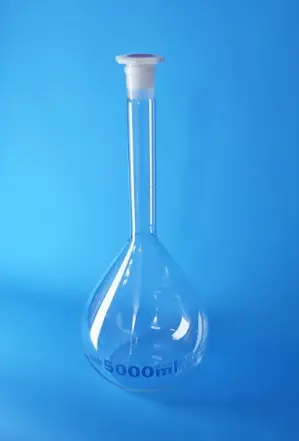 VOLUMETRIC FLASK 5000MLS glass in Nairobi