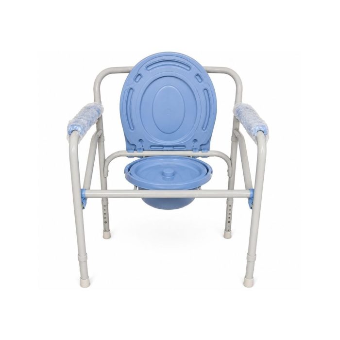 Foldable Extra Wide Commode Chair